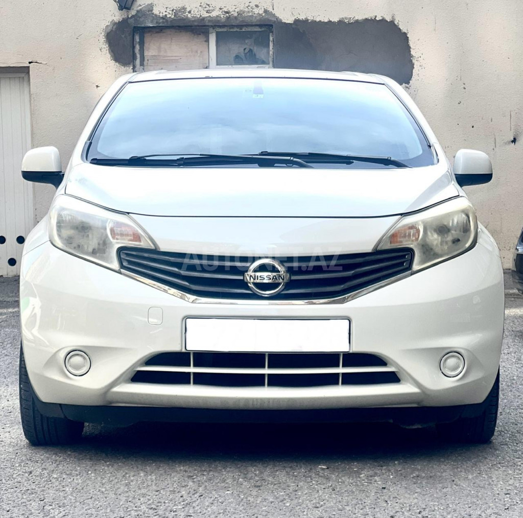 Nissan Note 2014