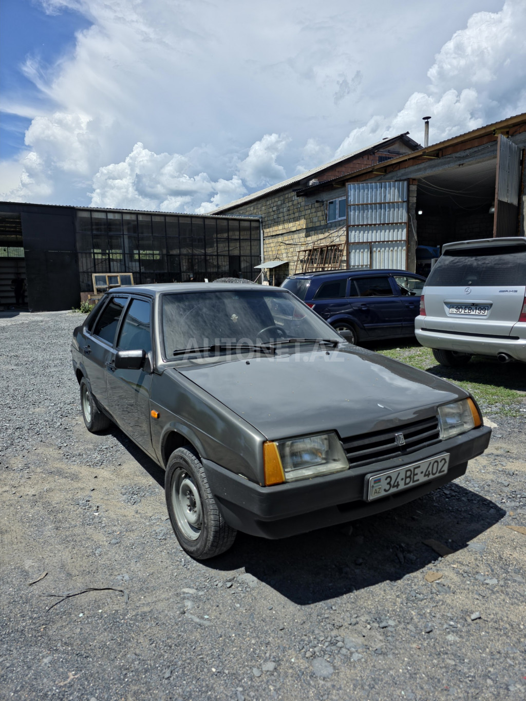 LADA (VAZ) 21099 2002