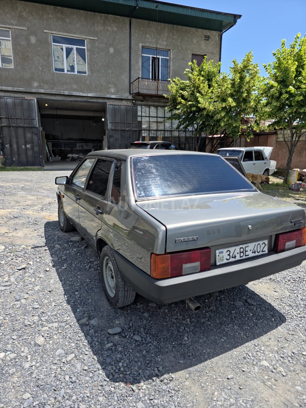 LADA (VAZ) 21099 2002