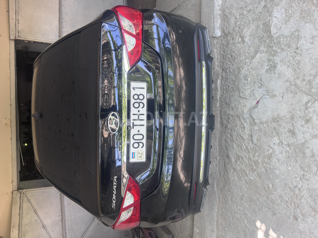 Hyundai Sonata 2014