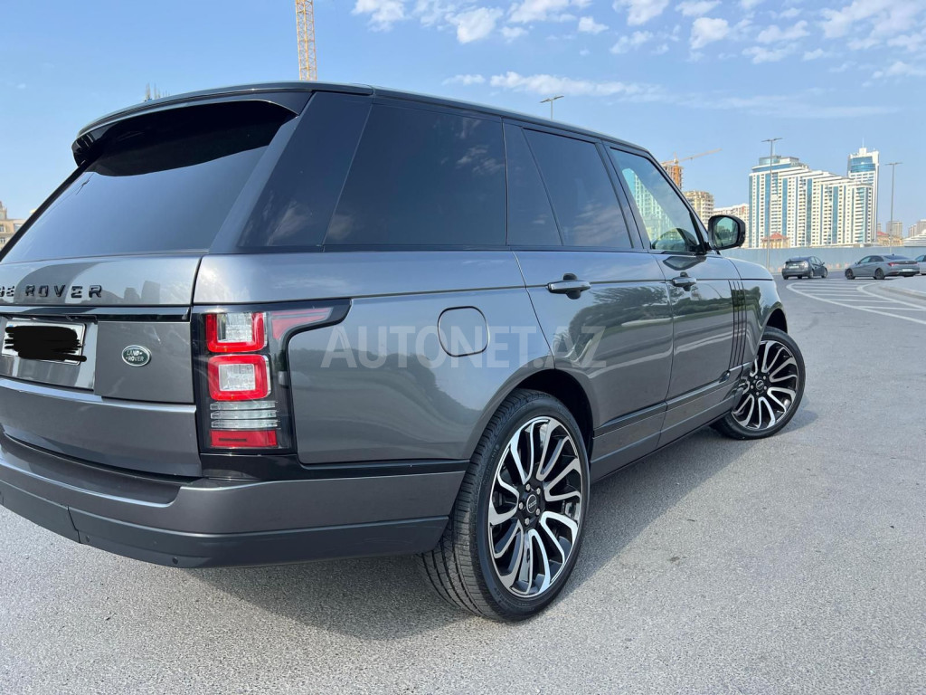 Land Rover Range Rover 2014