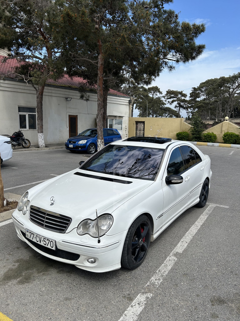 Mercedes C -class 2006