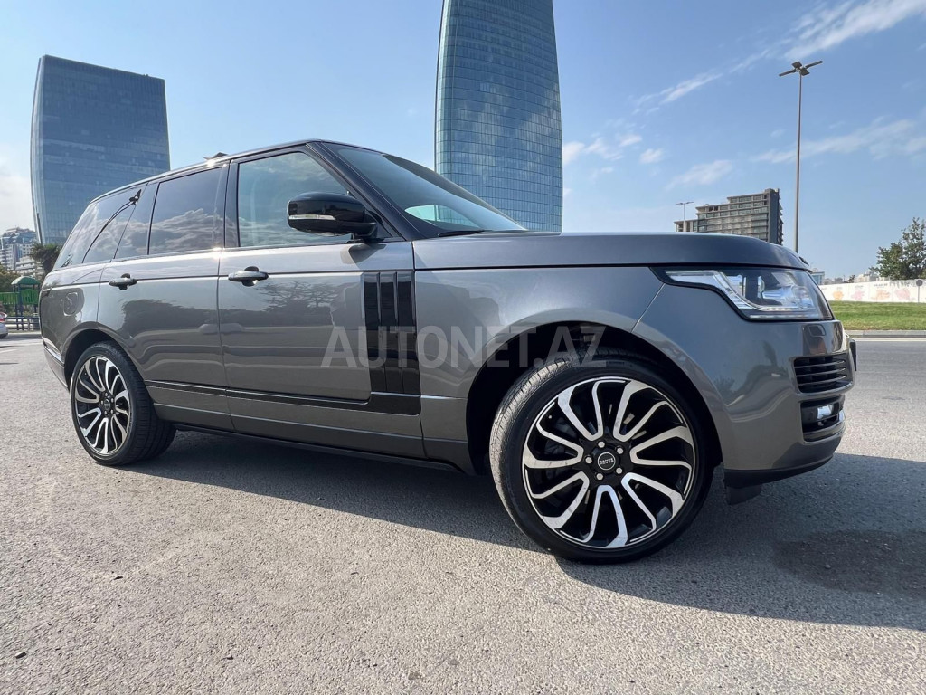 Land Rover Range Rover 2014