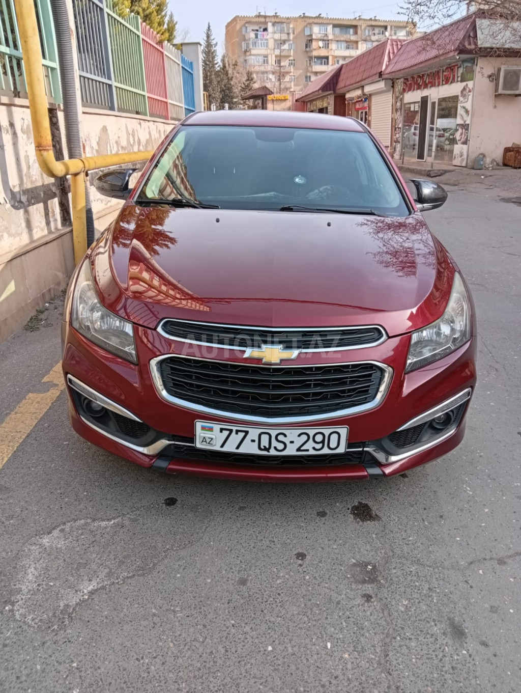 Chevrolet Cruze 2015
