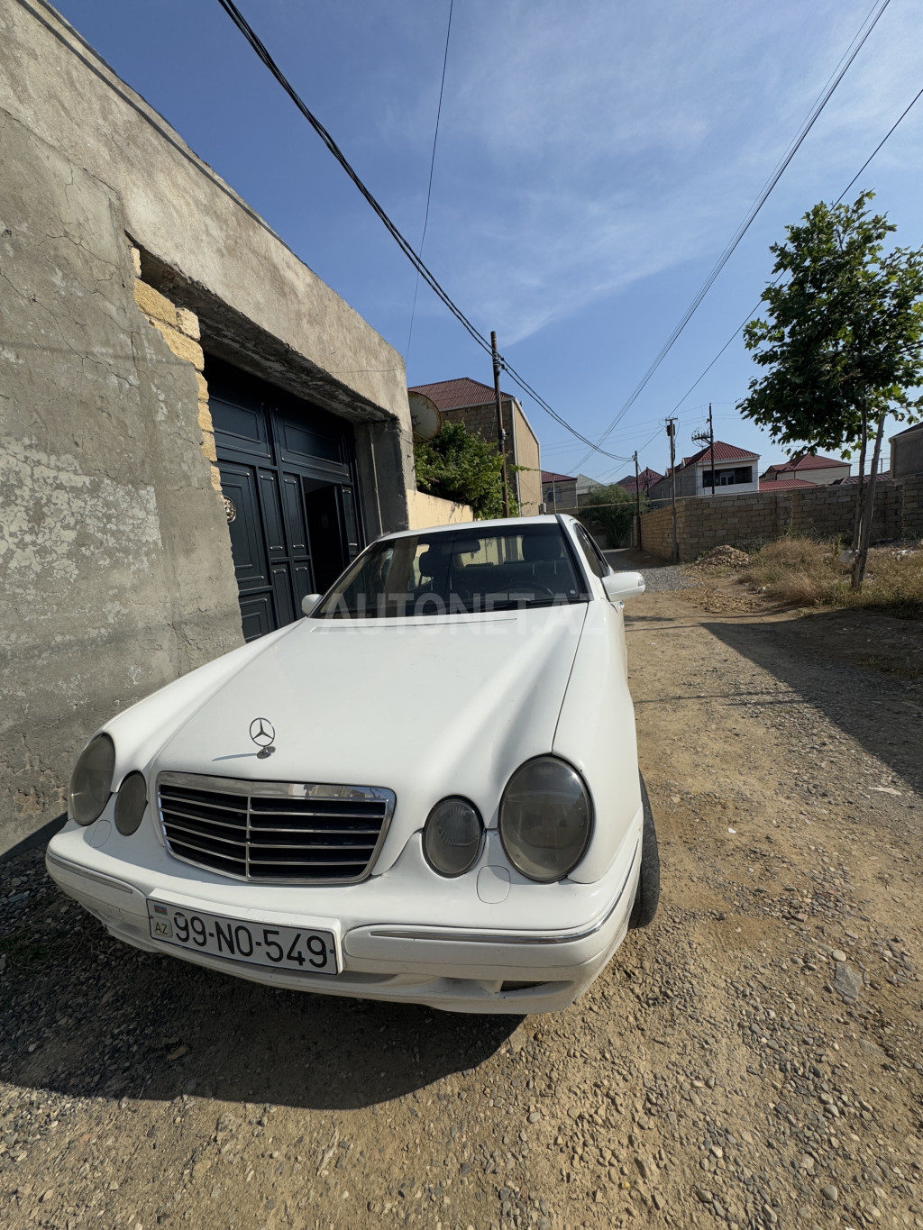 Mercedes E 220 2002