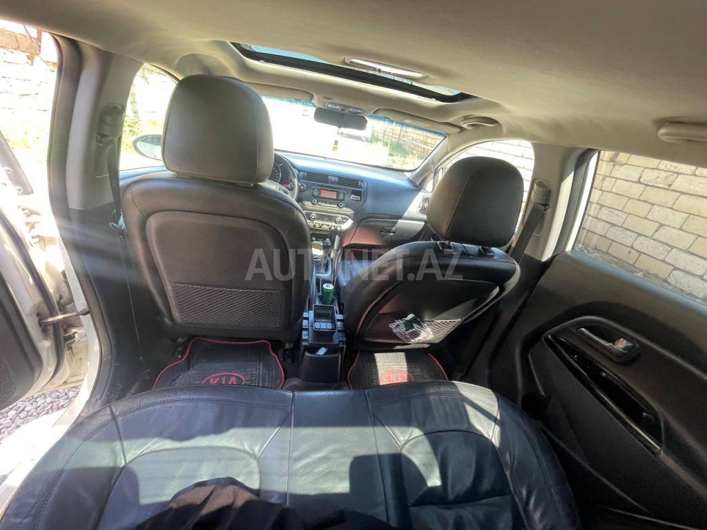 Kia Rio 2012