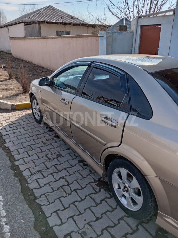 Chevrolet Lacetti 2008