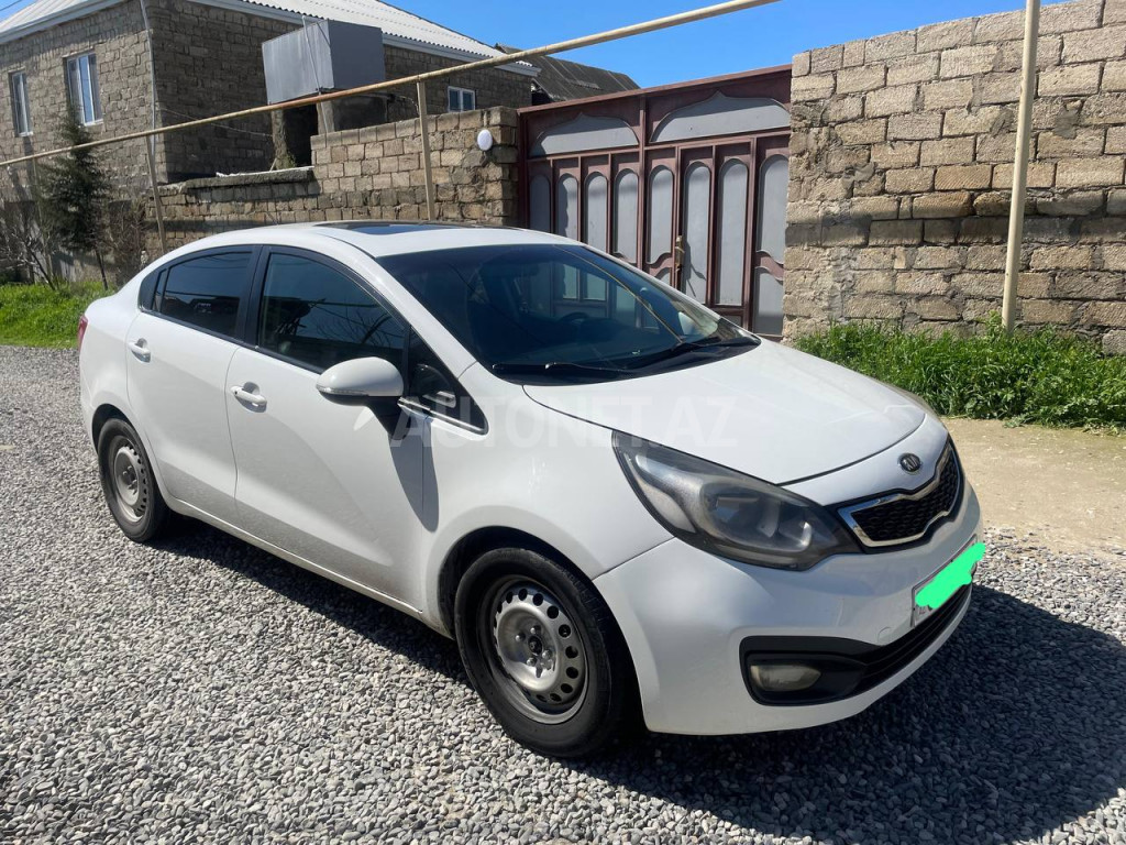 Kia Rio 2012