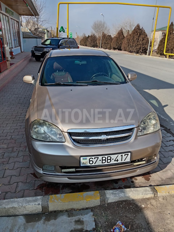 Chevrolet Lacetti 2008