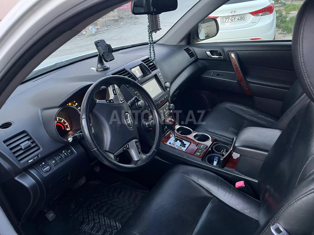 Toyota Highlander 2012