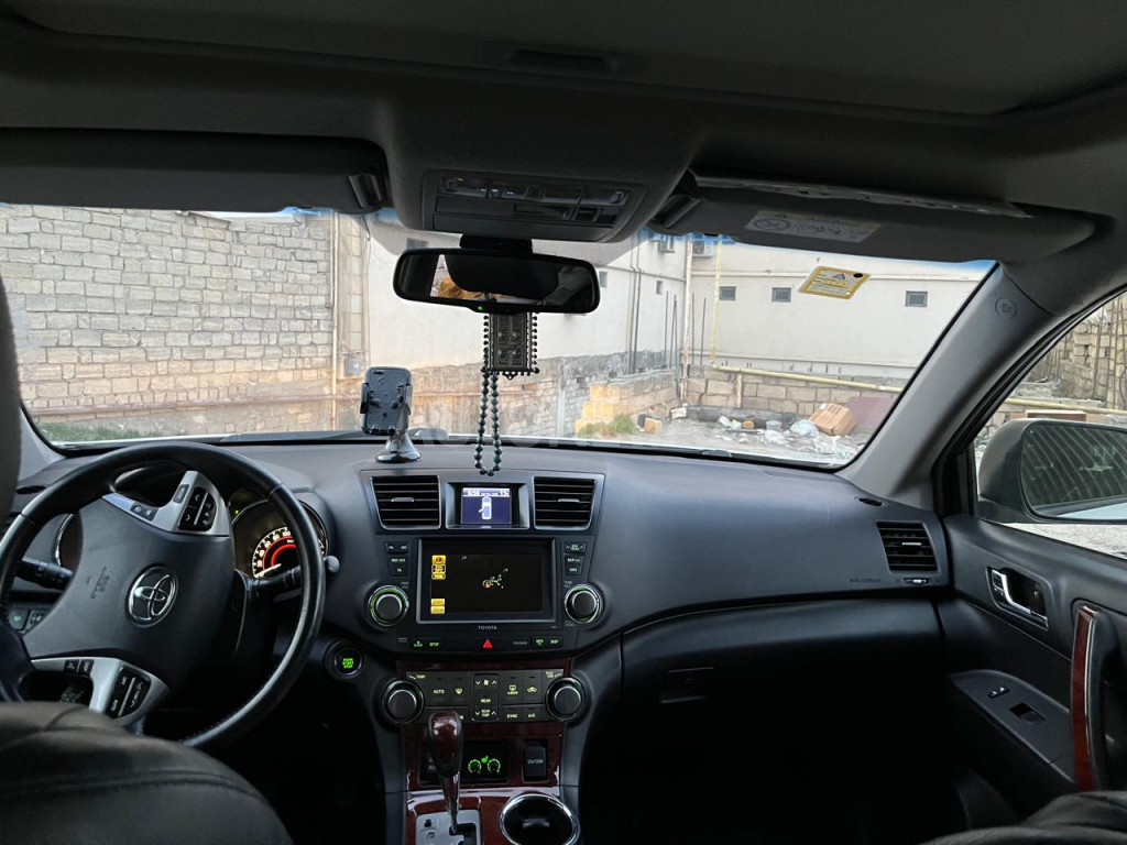 Toyota Highlander 2012