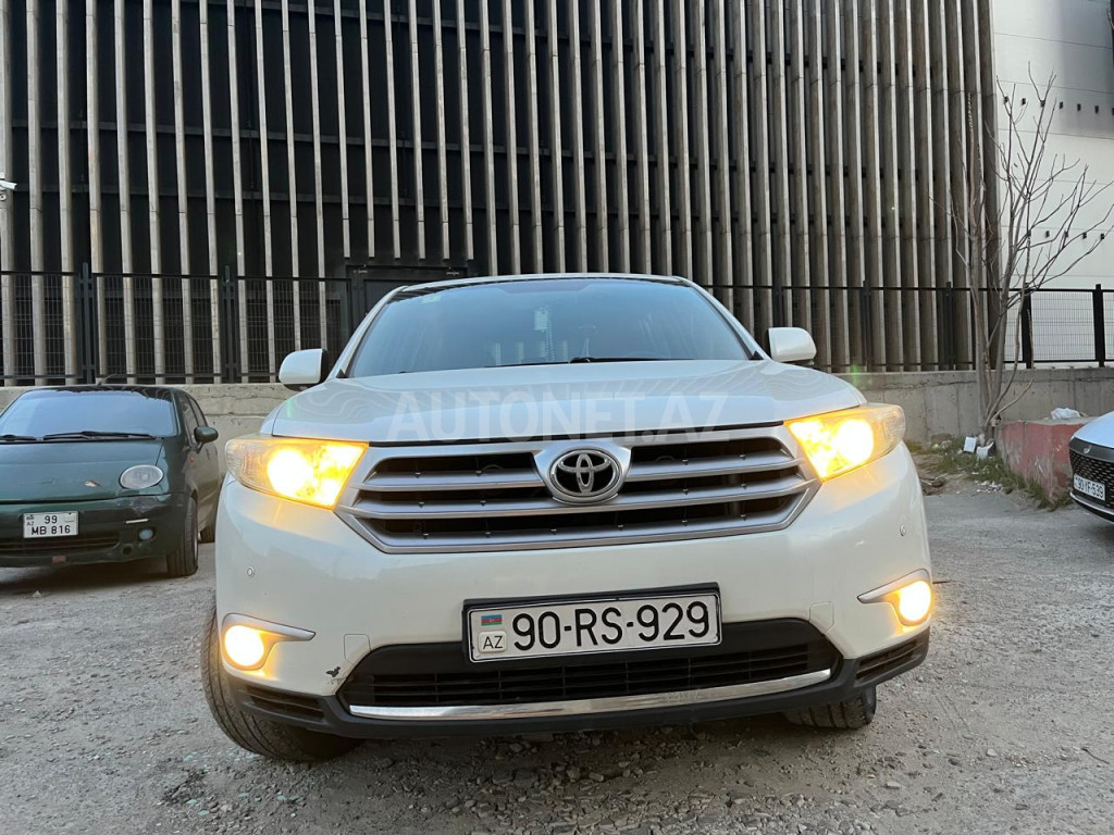 Toyota Highlander 2012