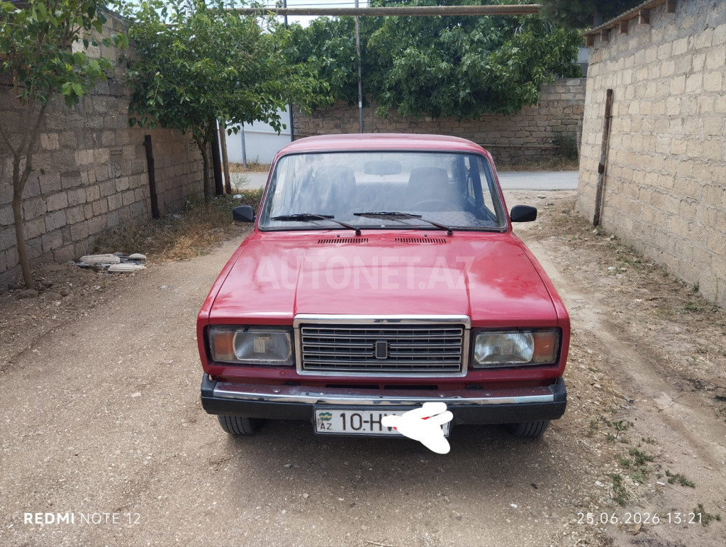 LADA (VAZ) 2107 1985