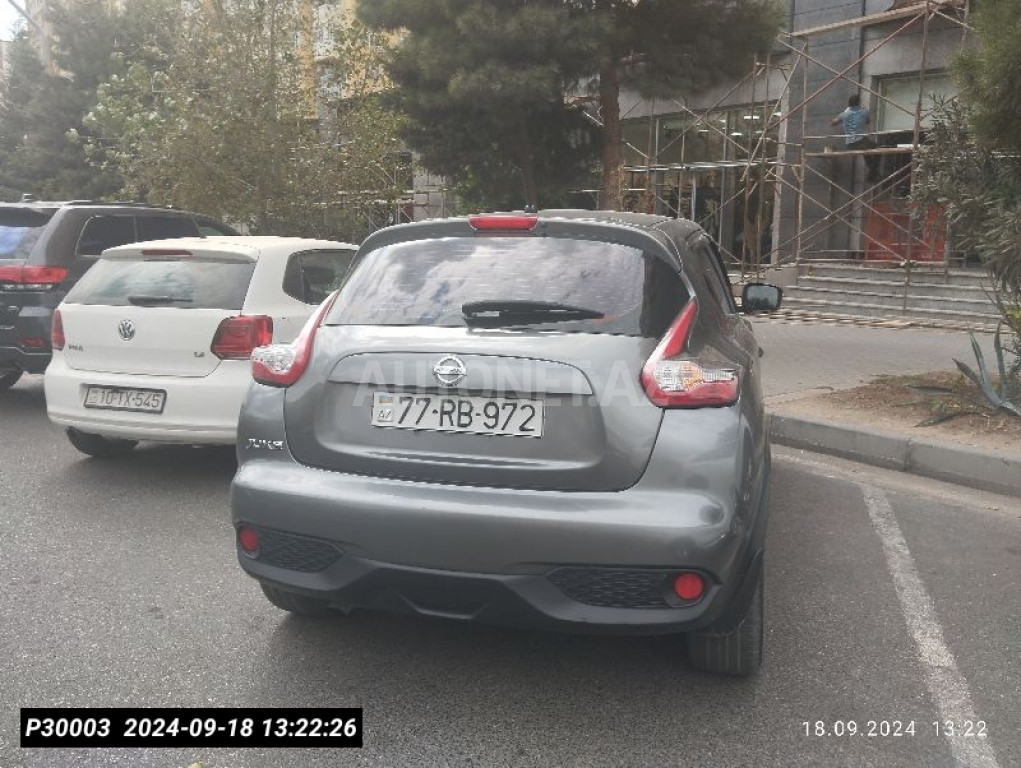 Nissan Juke 2015