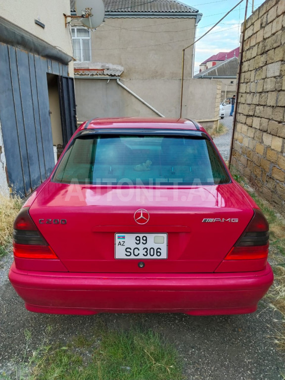 Mercedes C 200 1998