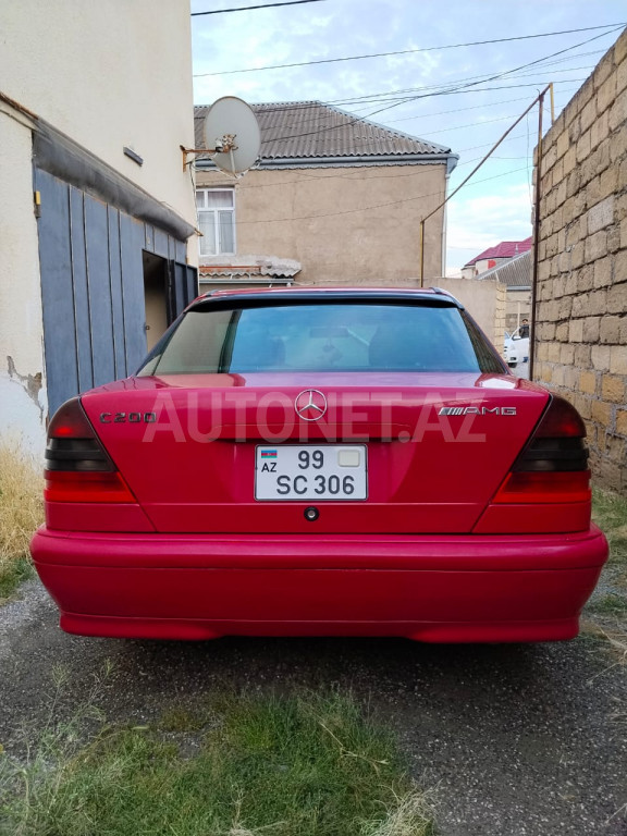 Mercedes C 200 1998