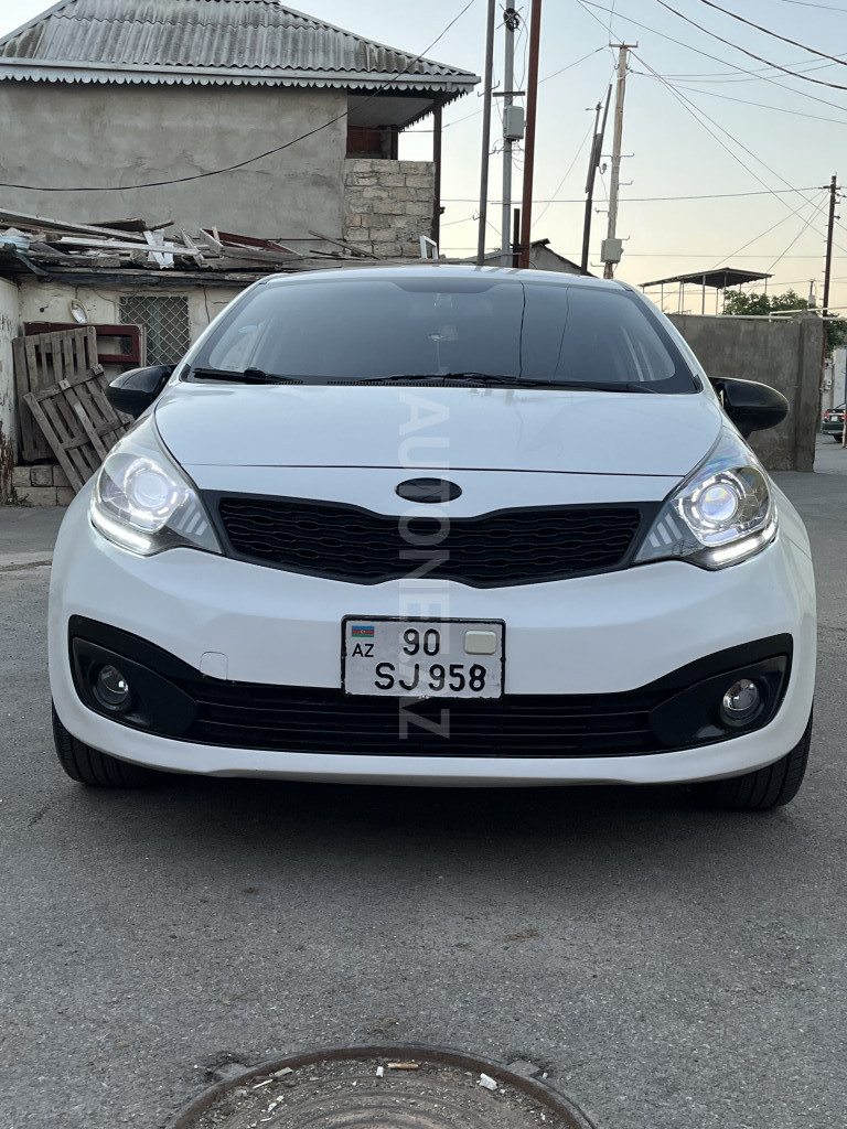 Kia Rio 2013