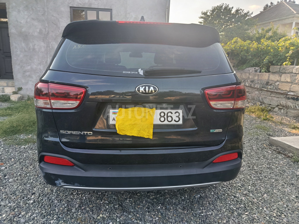 Kia Sorento 2017