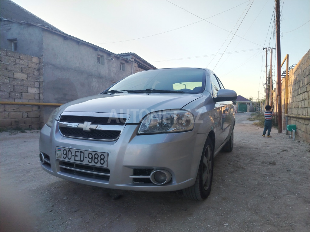 Chevrolet Aveo 2006