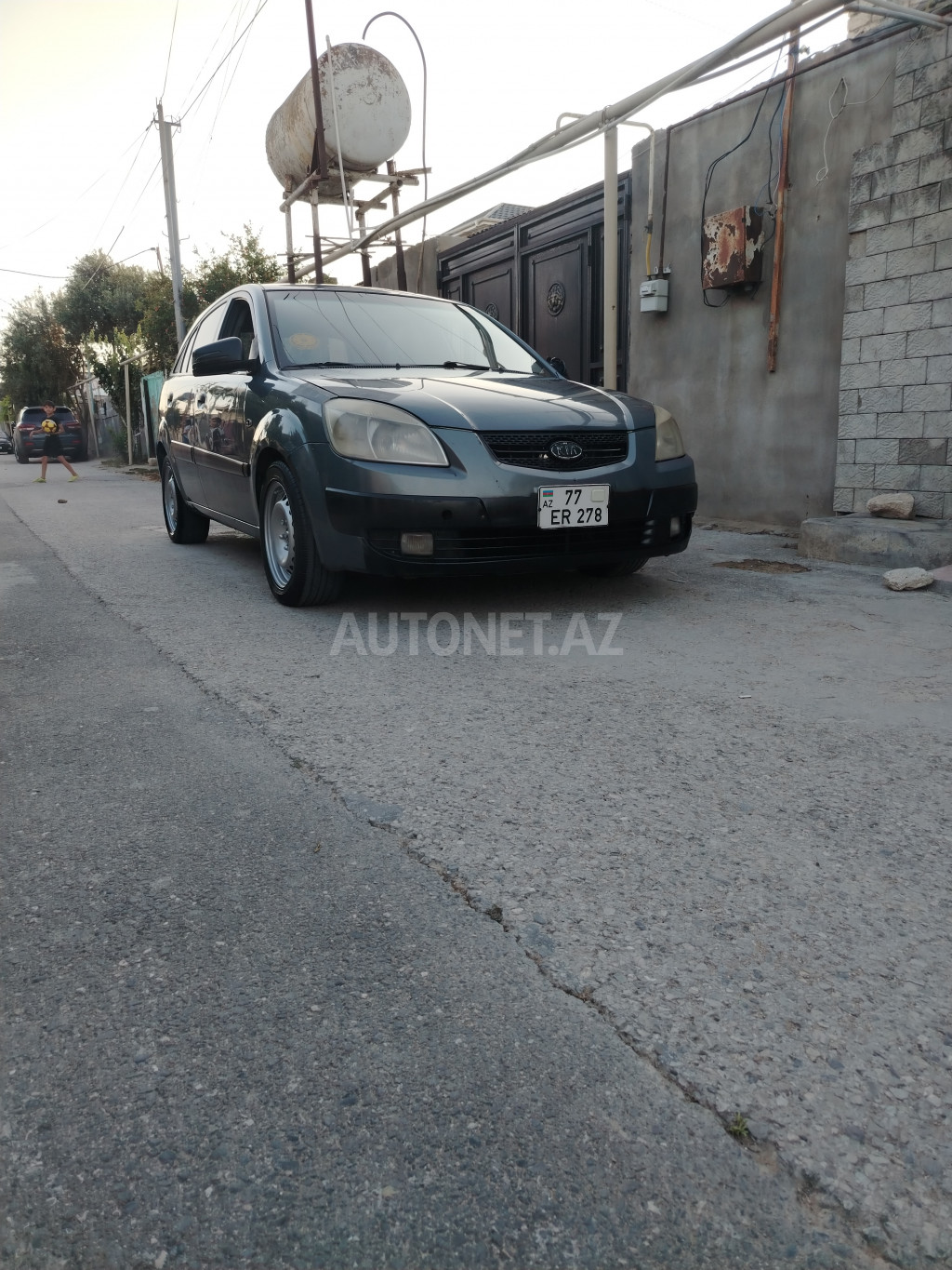 Kia Rio 2005