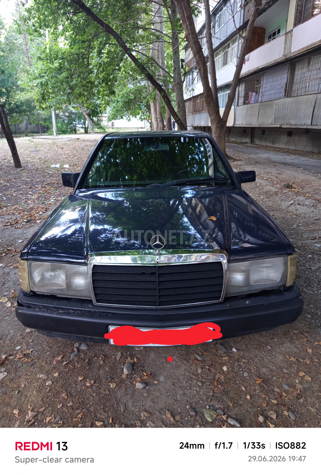 Mercedes 190 1993