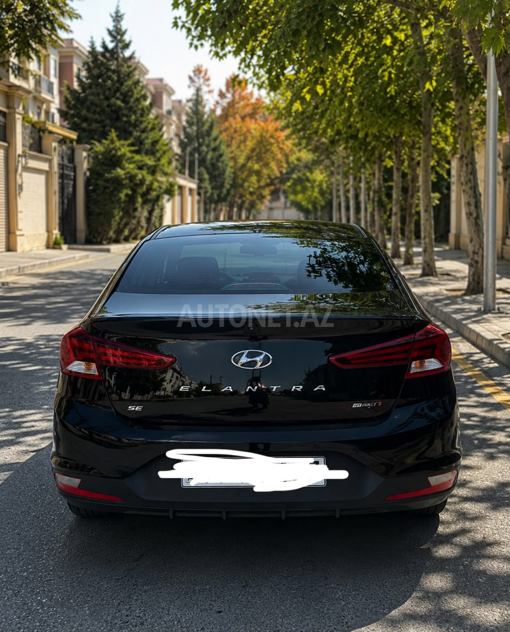 Hyundai Elantra 2019