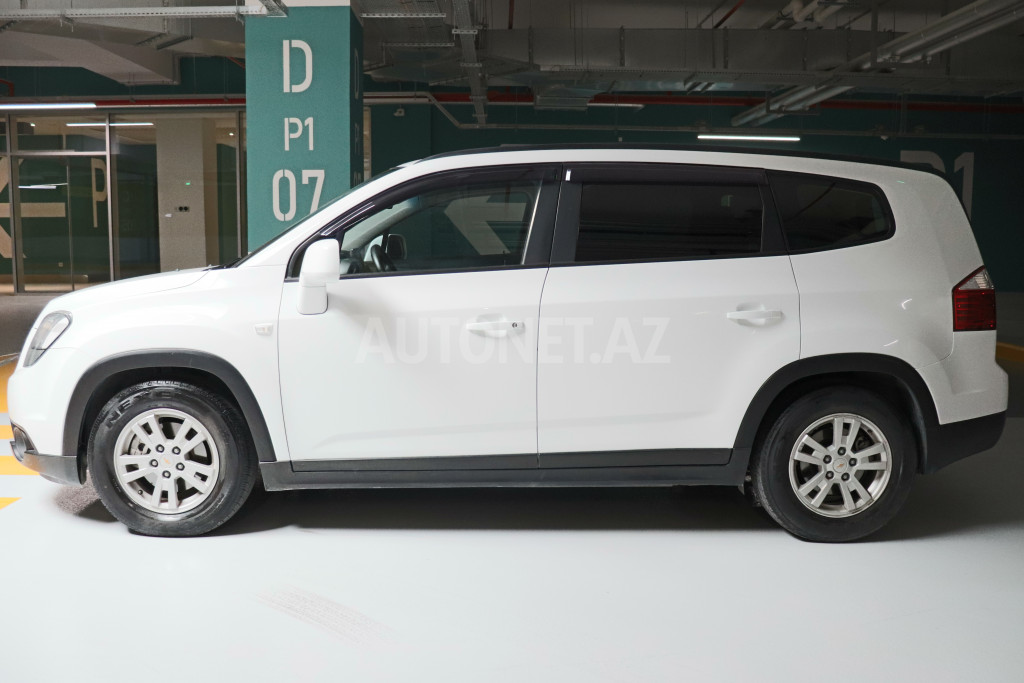Chevrolet Orlando 2012