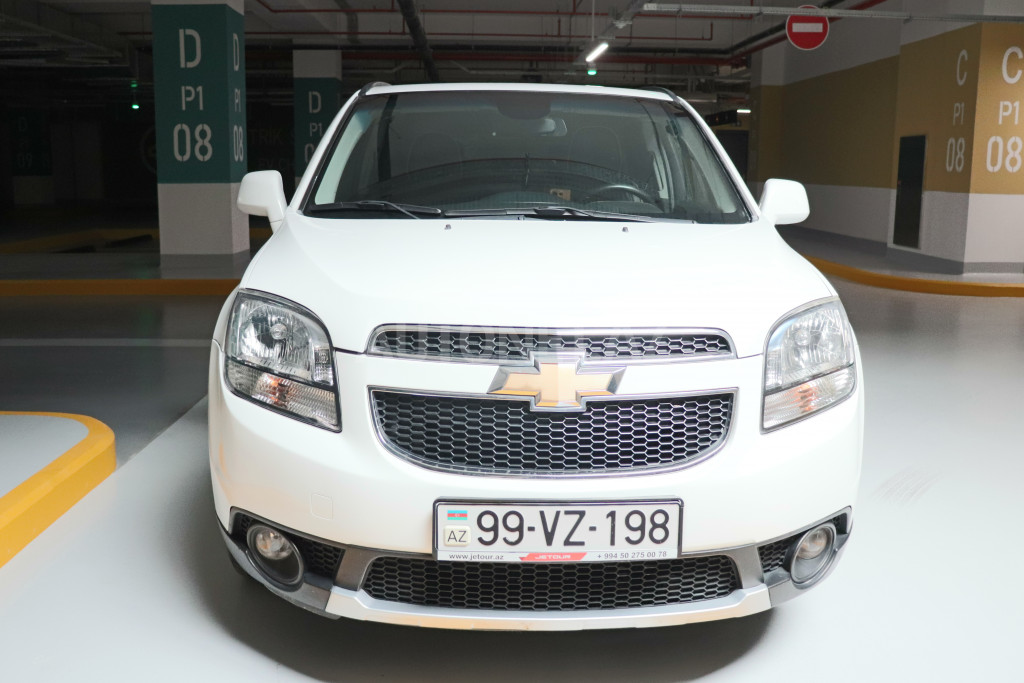 Chevrolet Orlando 2012