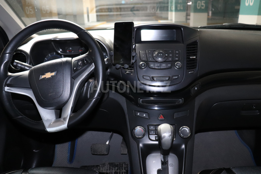 Chevrolet Orlando 2012