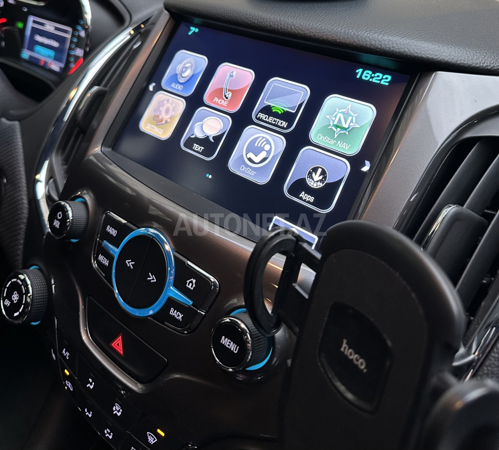 Chevrolet Cruze 2018