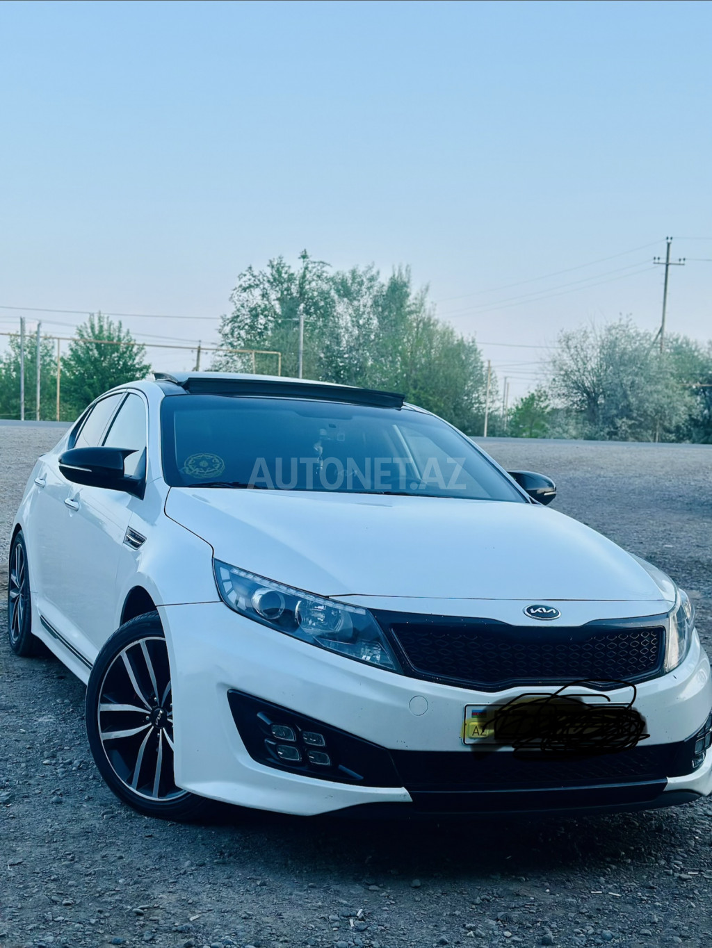 Kia Optima 2011