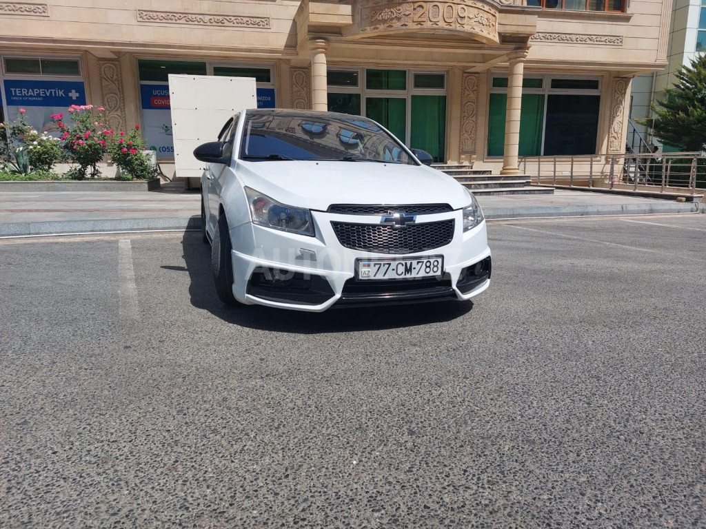 Chevrolet Cruze 2013