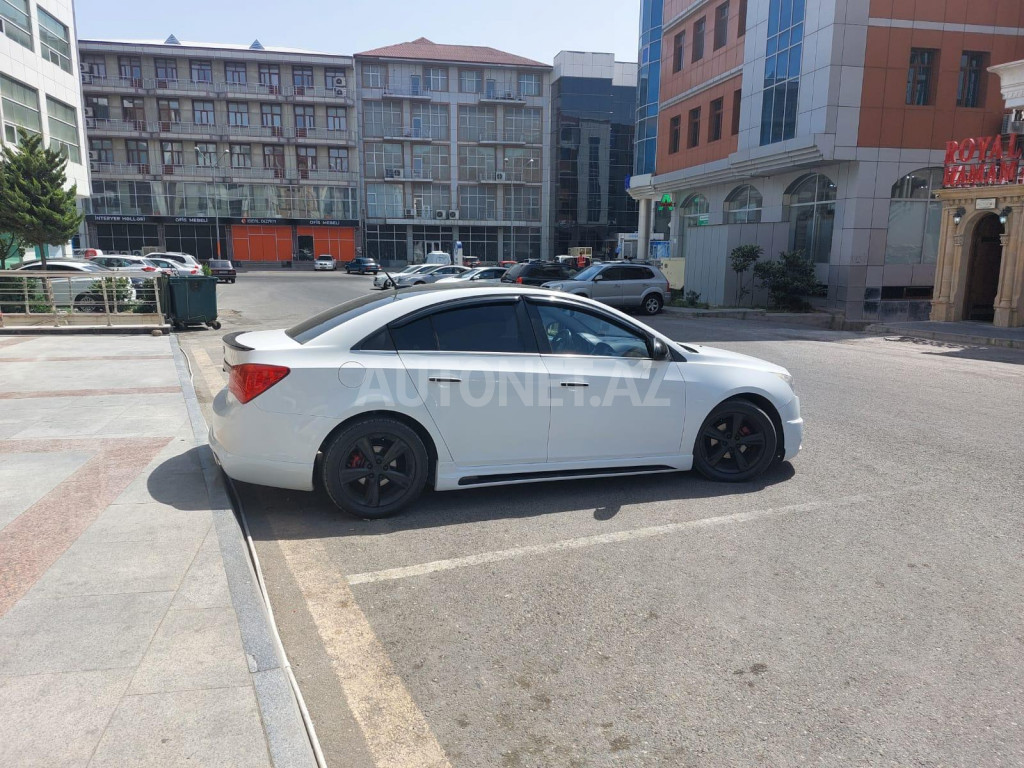 Chevrolet Cruze 2013