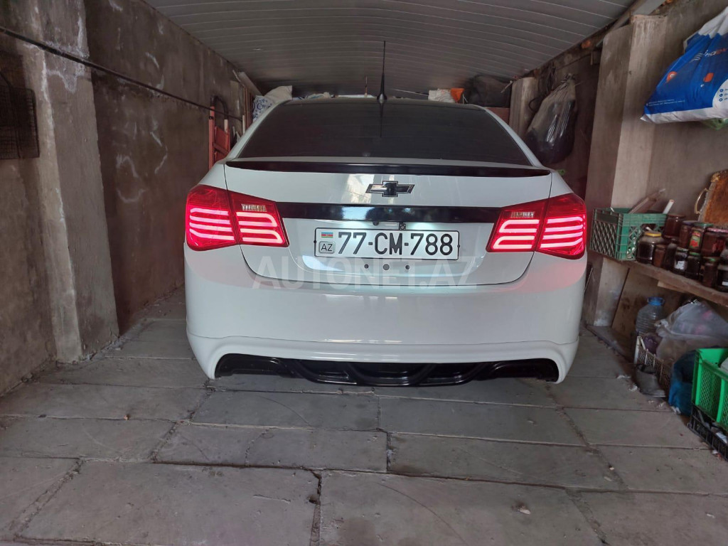 Chevrolet Cruze 2013