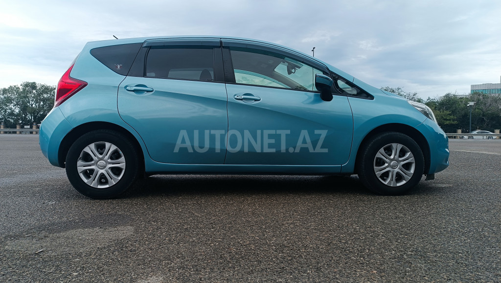 Nissan Note 2016