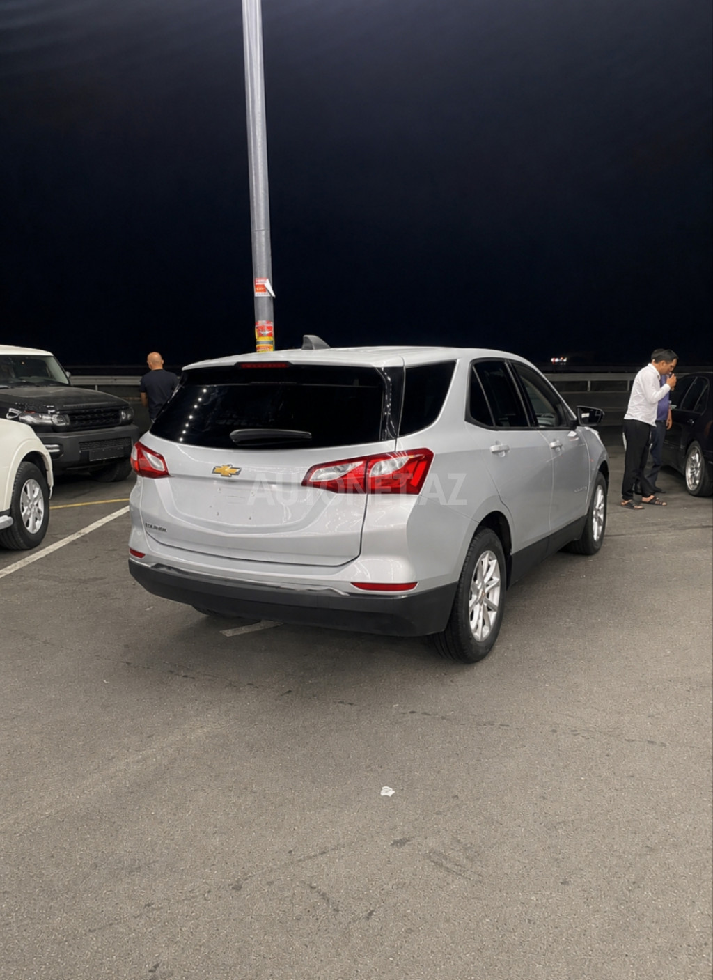 Chevrolet Equinox 2018