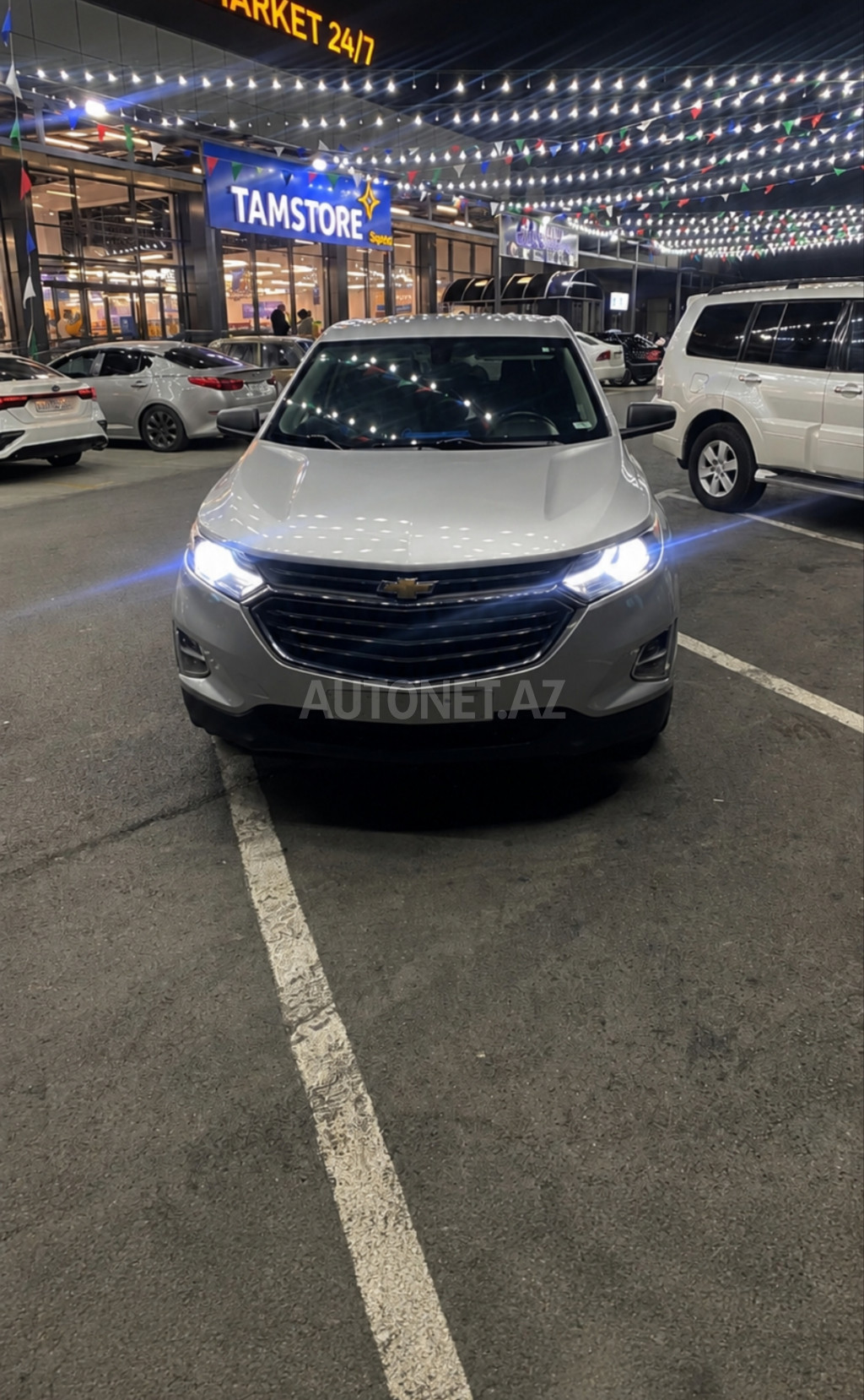 Chevrolet Equinox 2018