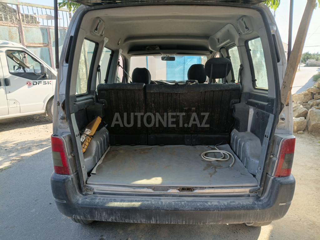 Peugeot Partner 2000