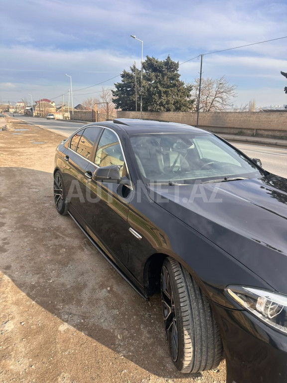 BMW 528 2016