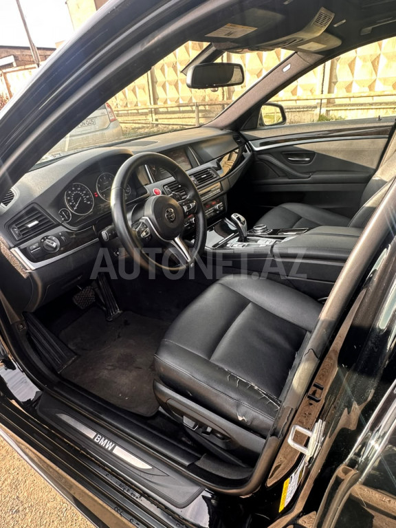 BMW 528 2016