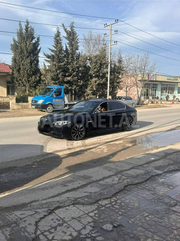 BMW 528 2016