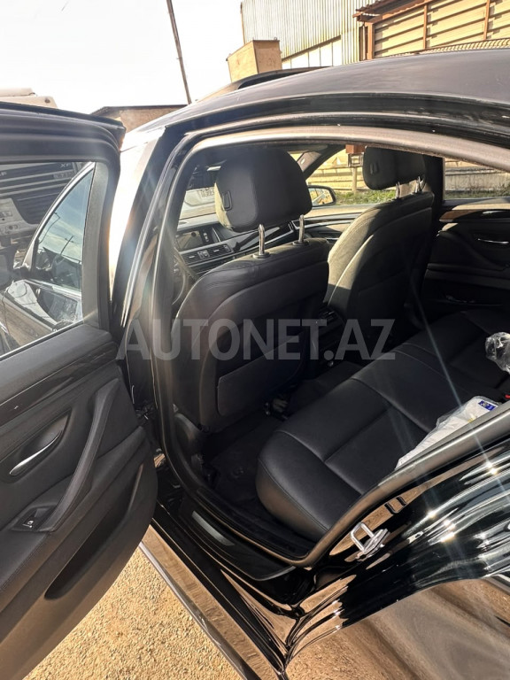 BMW 528 2016