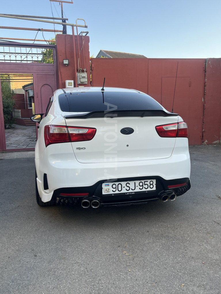 Kia Rio 2013