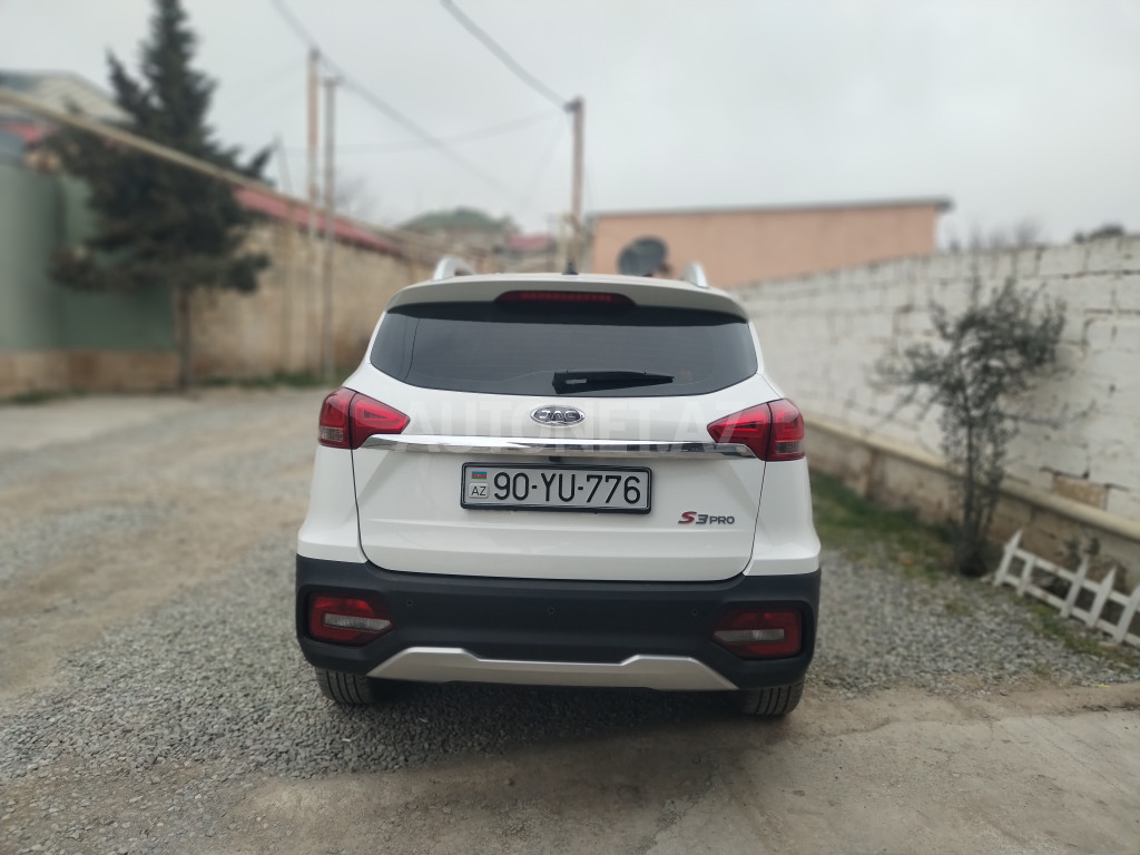 JAC J3 2025