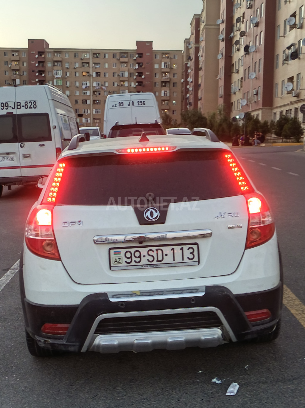 DongFeng Fengshen H30 2015