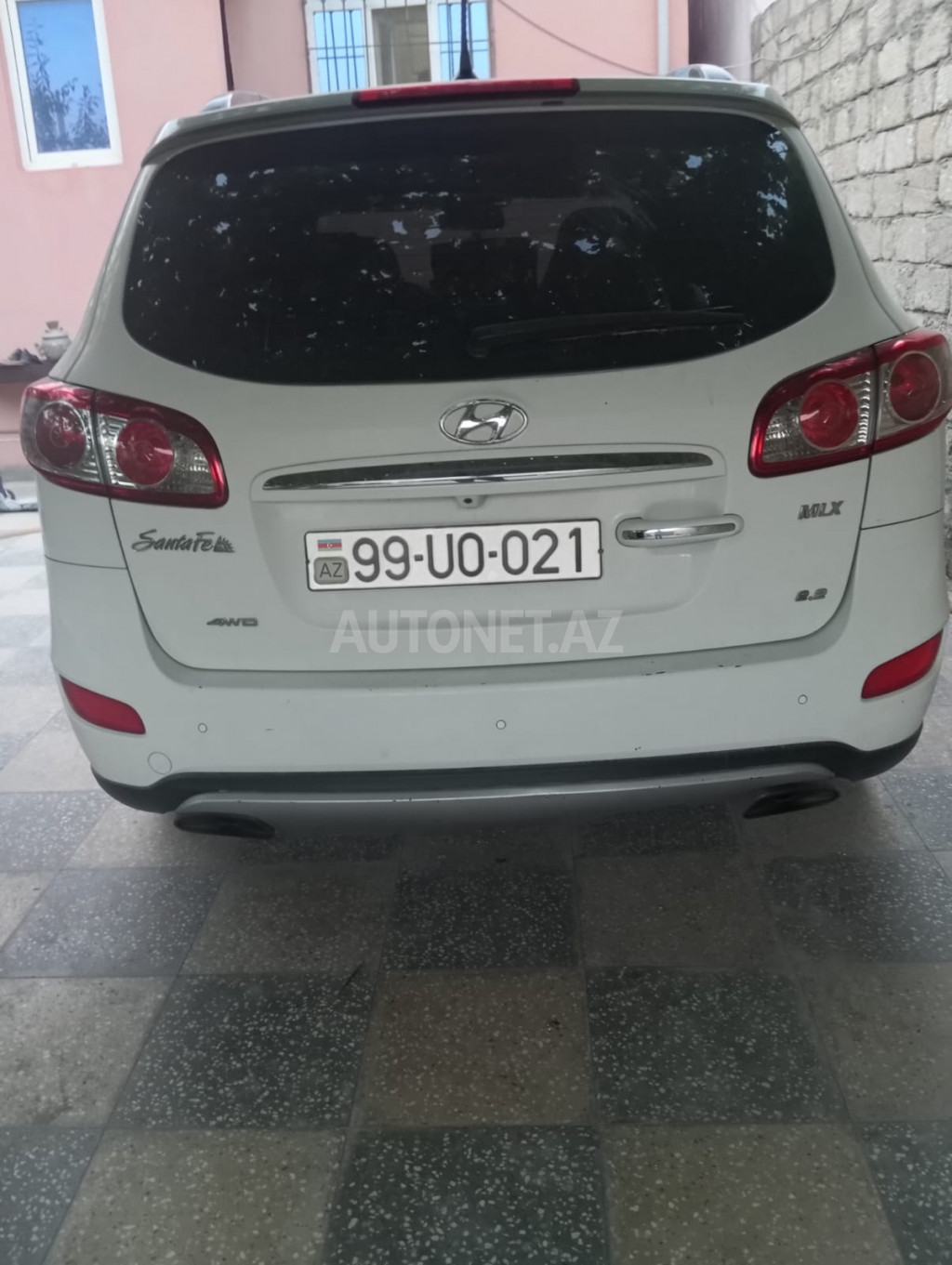 Hyundai Santa Fe 2012