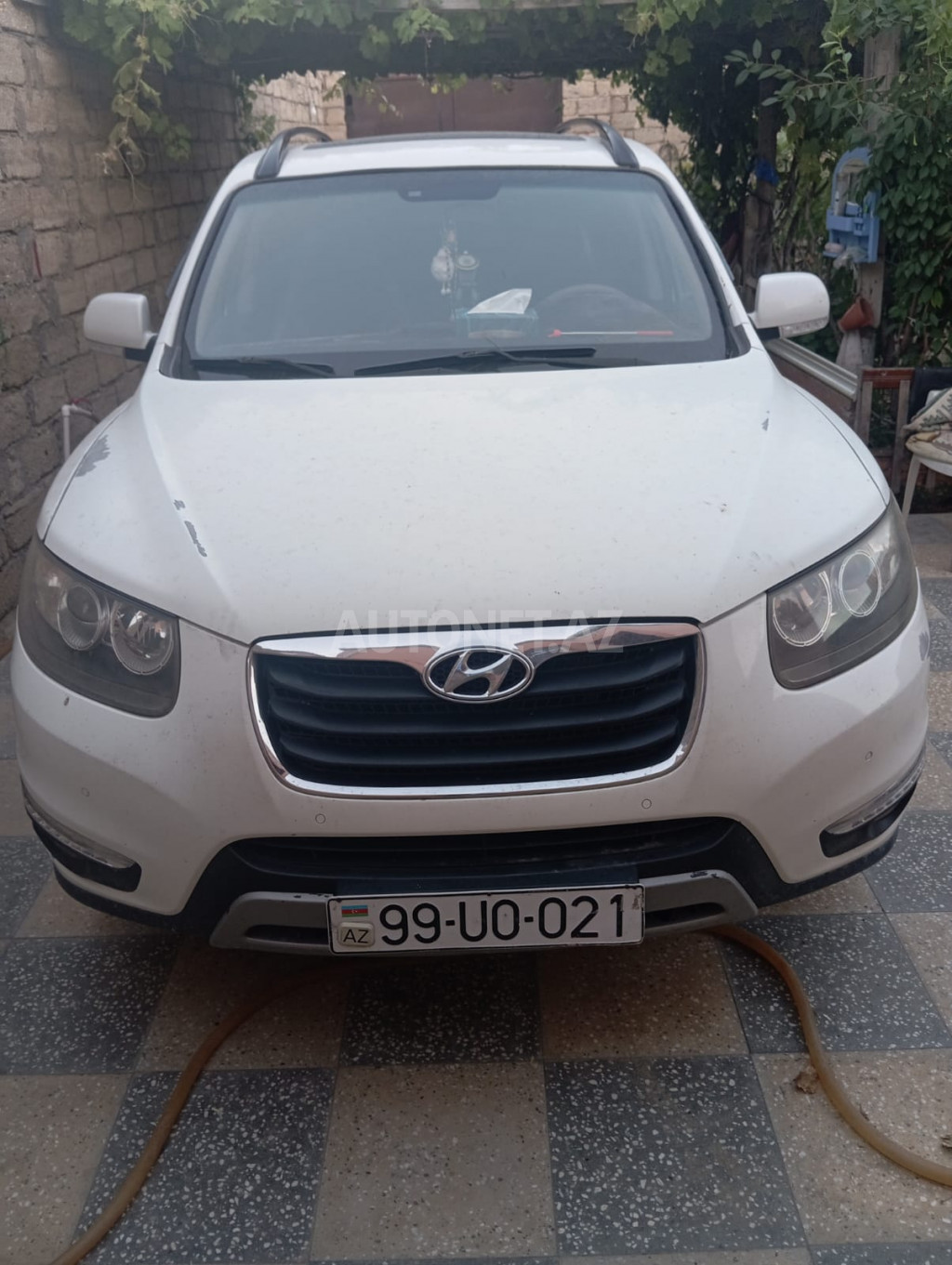 Hyundai Santa Fe 2012