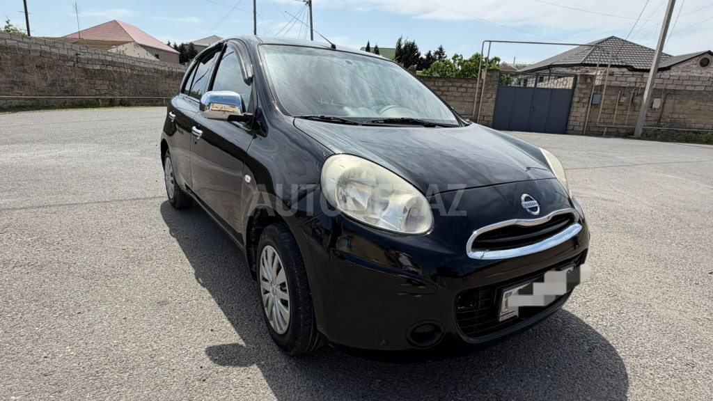 Nissan Micra 2012