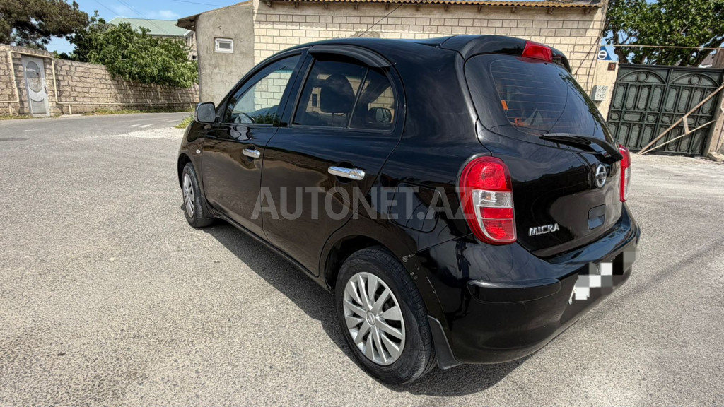 Nissan Micra 2012