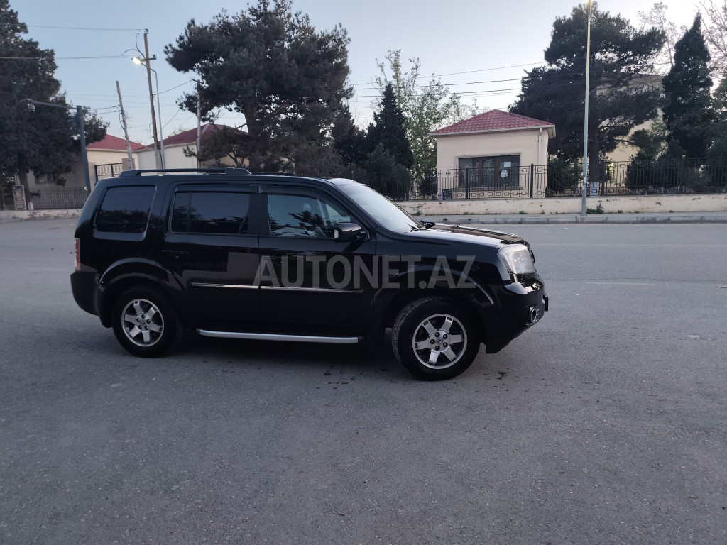 Honda Pilot 2012